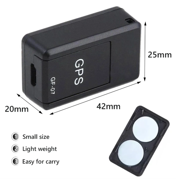 MINI LOCALIZADOR GPS OCULTO GF-07
