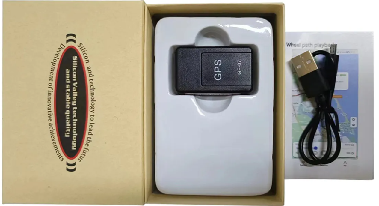 MINI LOCALIZADOR GPS OCULTO GF-07