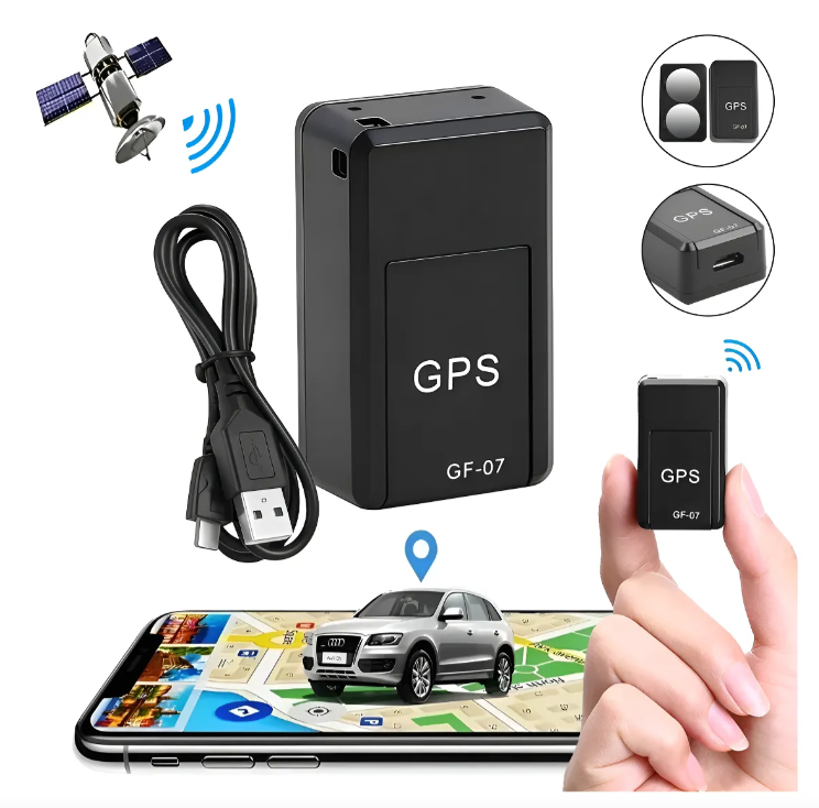 MINI LOCALIZADOR GPS OCULTO GF-07