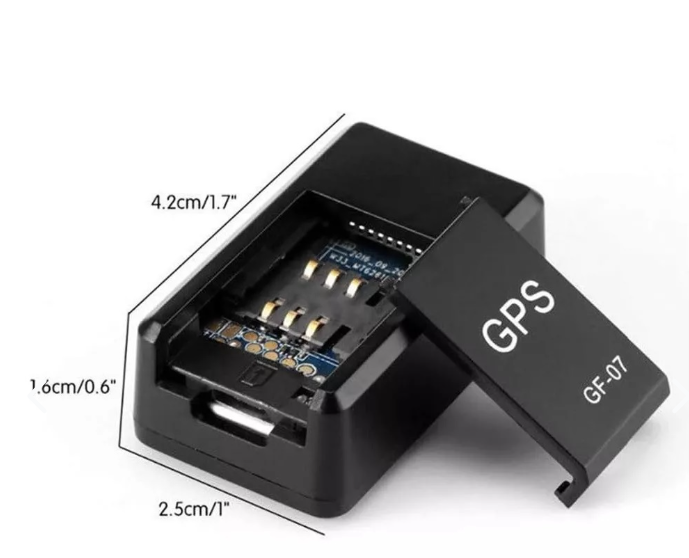 MINI LOCALIZADOR GPS OCULTO GF-07