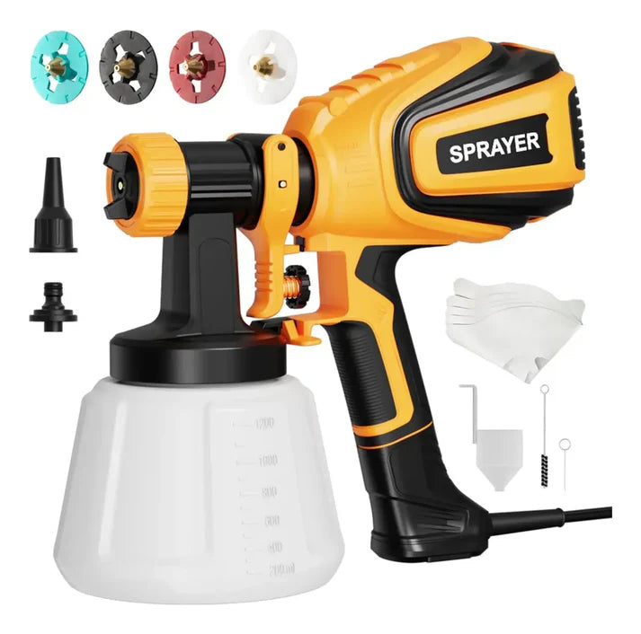 Pistola De Pulverización: Pint Sprayer Eléctrica⚡